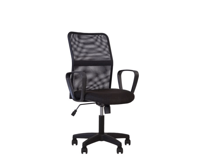 Крісло поворотне, АЛМАНТ, 585х590х1050 (h-420-520) мм